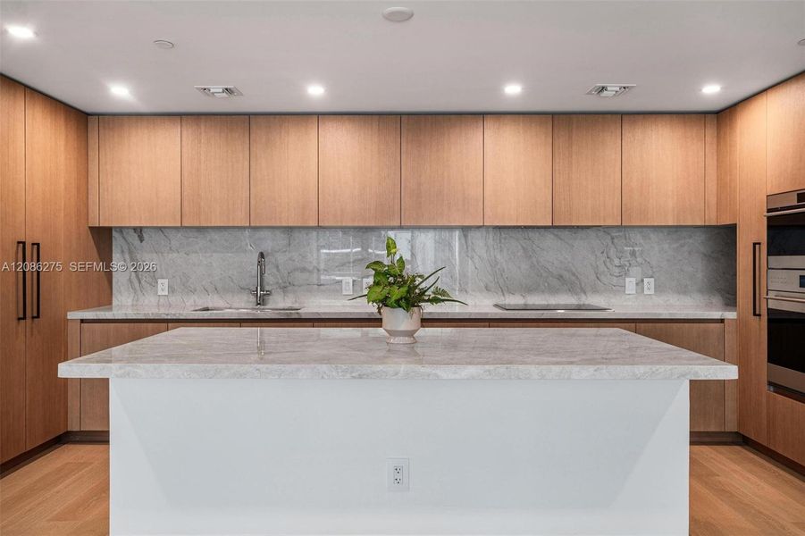Furnished interior view inside a new home in , Bay Harbor Islands (Image 4).
