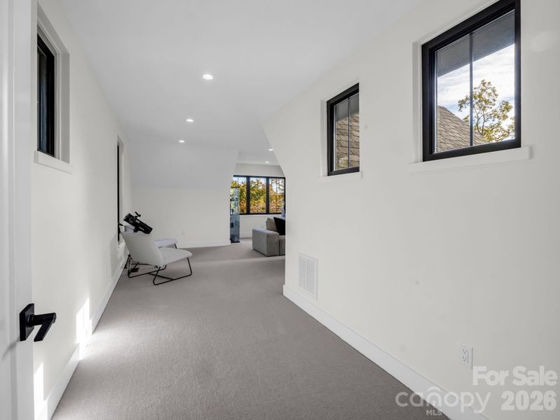 Spacious, unfurnished interior of a new home in , Hendersonville (Image 22).