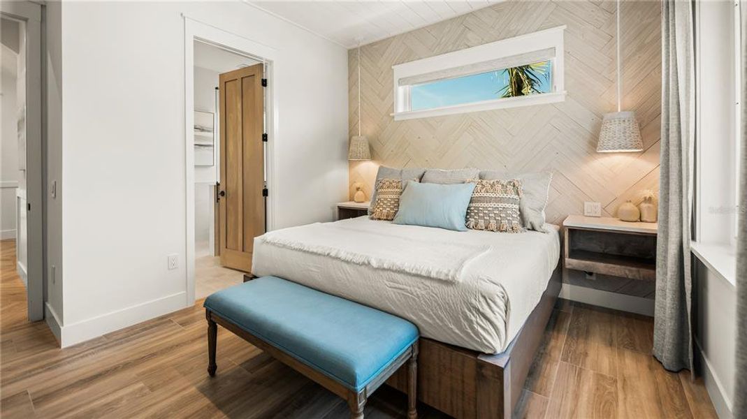 Furnished interior view inside a new home in , Sarasota (Image 57). Furnished interior view inside a new home in , Sarasota (Image 57).