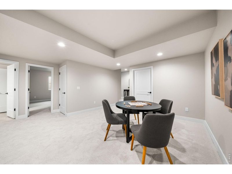 Furnished interior view inside a new home in , Fort Collins (Image 8).
