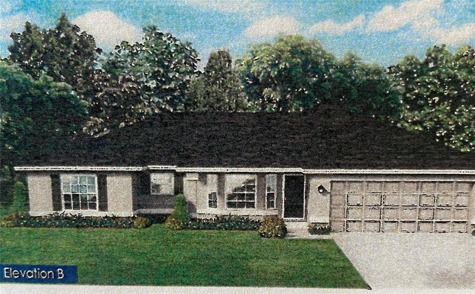 Front exterior of a new home in North Port, North Port, FL, highlighting curb appeal (Image 16).
