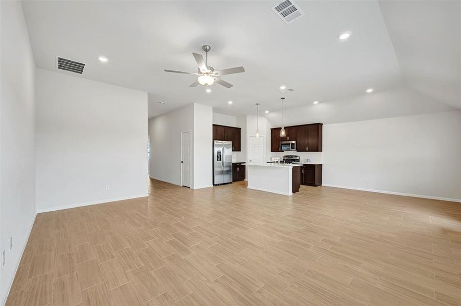 Spacious, unfurnished interior of a new home in The Preserve, Justin (Image 35). Spacious, unfurnished interior of a new home in The Preserve, Justin (Image 35).