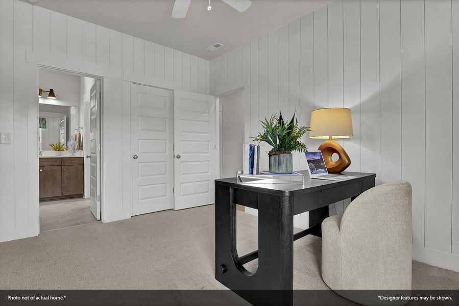 Furnished interior view inside a new home in Pineland Preserve, Summerville (Image 23).