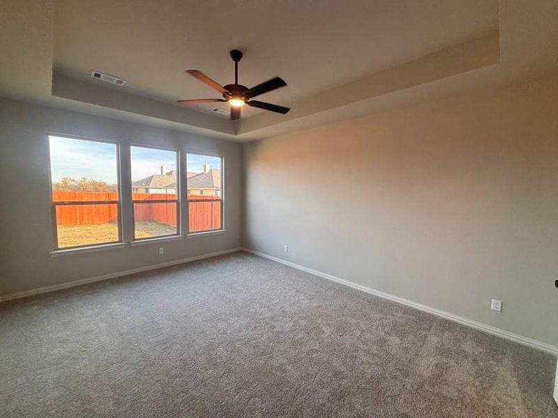 Spacious, unfurnished interior of a new home in Northstar, Haslet (Image 8). Spacious, unfurnished interior of a new home in Northstar, Haslet (Image 8).