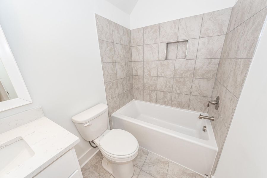 Furnished interior view inside a new home in , North Charleston (Image 13).