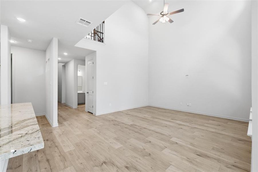 Spacious, unfurnished interior of a new home in Taylor Estates, Corinth (Image 27).