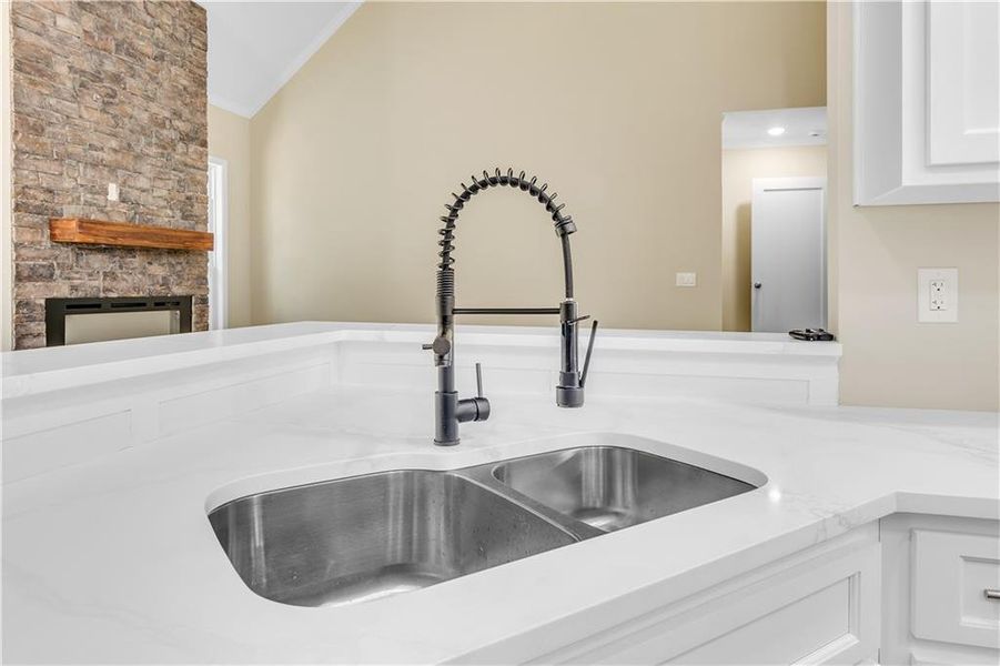 Furnished interior view inside a new home in , Conyers (Image 7).