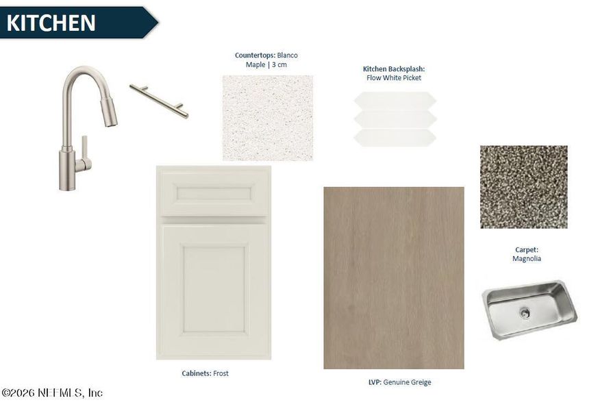 Sample of building materials used in homes in Del Webb Saint Johns, St. Johns (Image 24). Sample of building materials used in homes in Del Webb Saint Johns, St. Johns (Image 24).