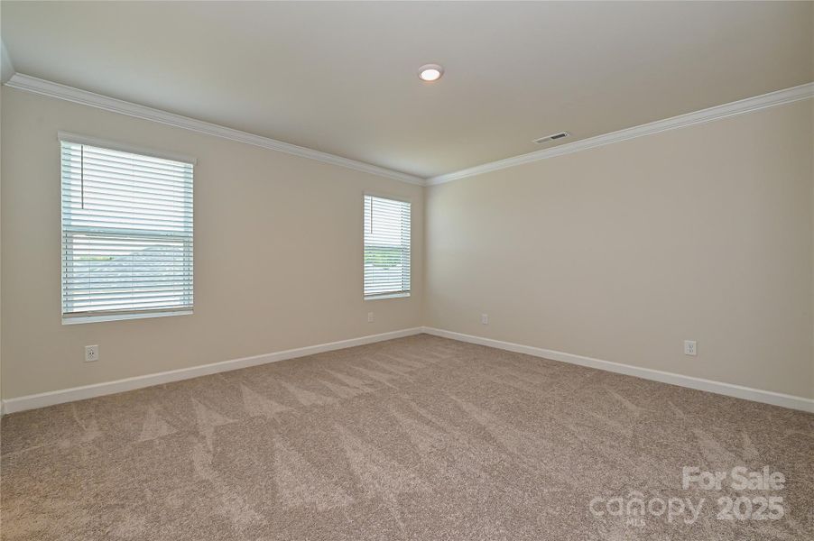 Photo is not of the actual home, but is an inspirational photo of builder’s model home and may depict options, furnishings, and/or decorator features that are not included