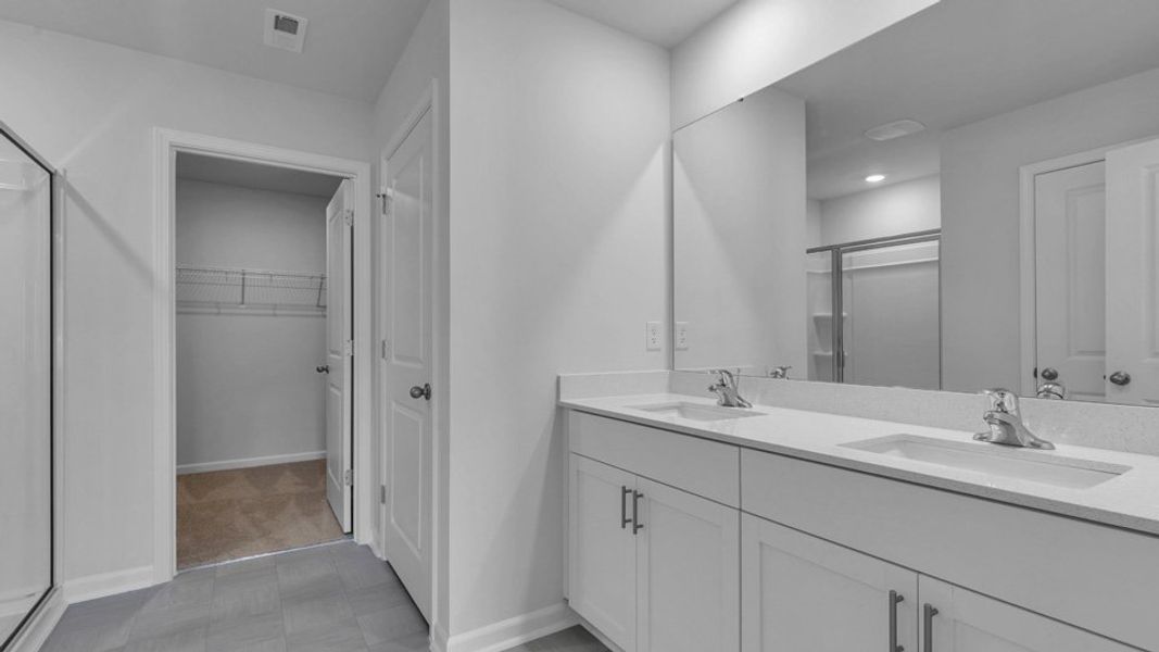 Furnished interior view inside a new home in Middleton, Greensboro (Image 9).
