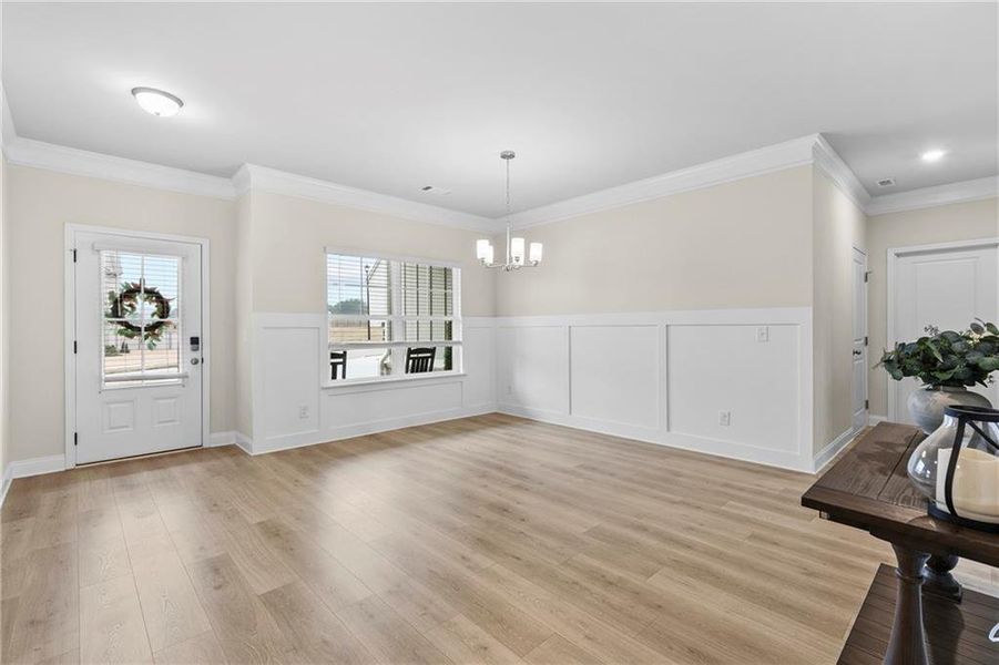 Spacious, unfurnished interior of a new home in Laurel Cove, Hoschton (Image 22).