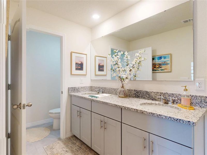 Furnished interior view inside a new home in , New Smyrna Beach (Image 49). Furnished interior view inside a new home in , New Smyrna Beach (Image 49).