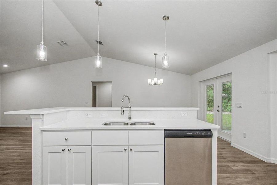 Furnished interior view inside a new home in , Summerfield (Image 11).