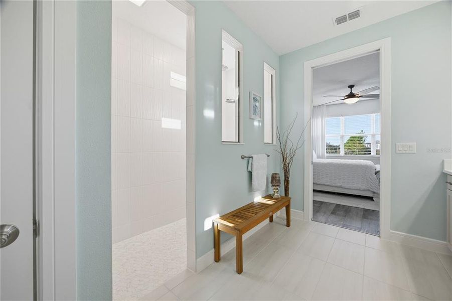 Furnished interior view inside a new home in , Ocala (Image 41).