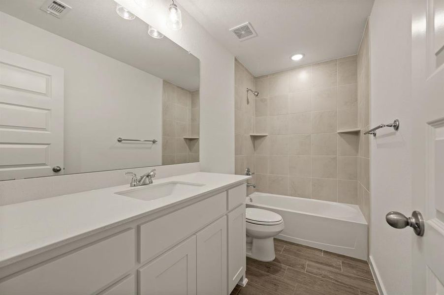 Furnished interior view inside a new home in Runaway Bay, Runaway Bay (Image 10). Furnished interior view inside a new home in Runaway Bay, Runaway Bay (Image 10).