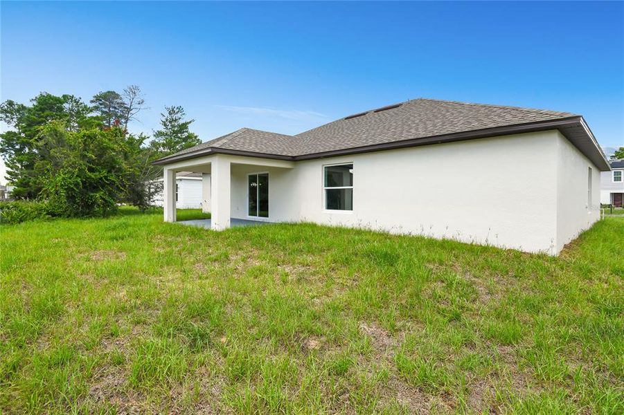 Exterior details and patio area of a home in , Kissimmee (Image 24). Exterior details and patio area of a home in , Kissimmee (Image 24).