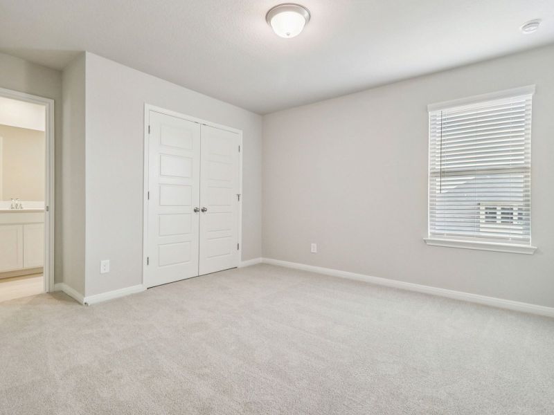 Spacious, unfurnished interior of a new home in Sagebrooke - Classic Series, San Antonio (Image 28).