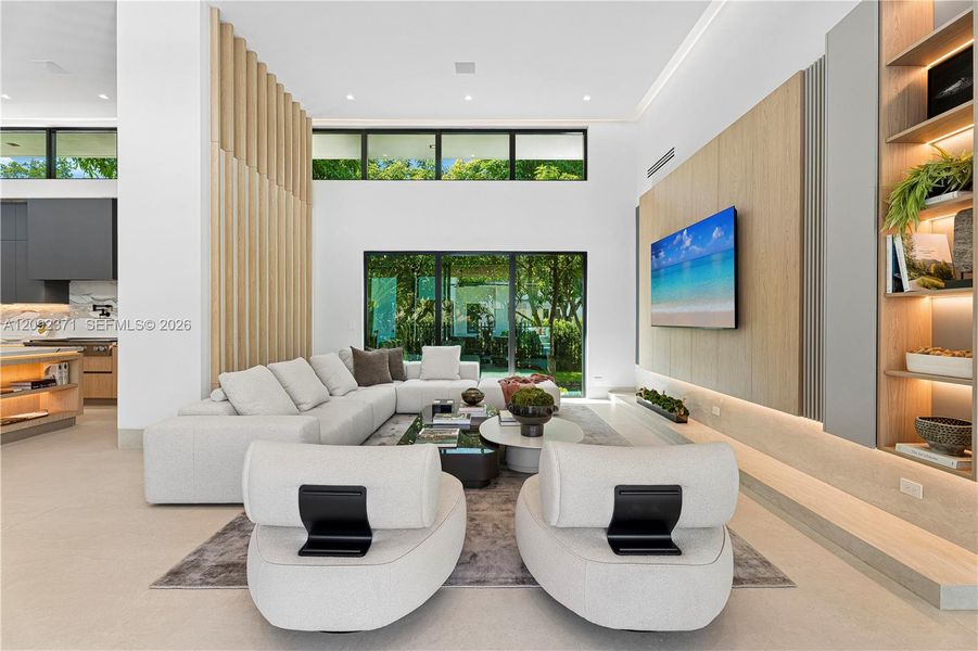 Furnished interior view inside a new home in , Pinecrest (Image 42).