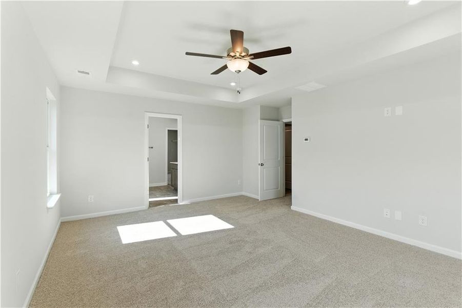 Spacious, unfurnished interior of a new home in , Adairsville (Image 18).