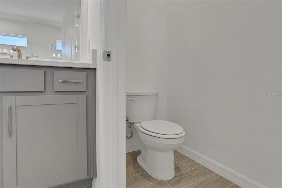 Furnished interior view inside a new home in Angeline, Land O' Lakes (Image 10).