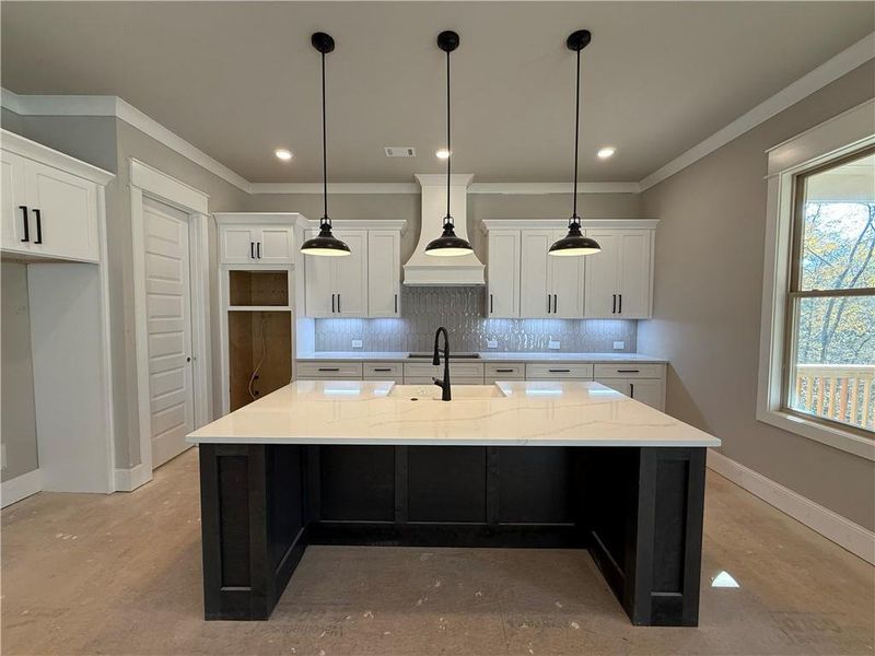 Furnished interior view inside a new home in , Jefferson (Image 5).
