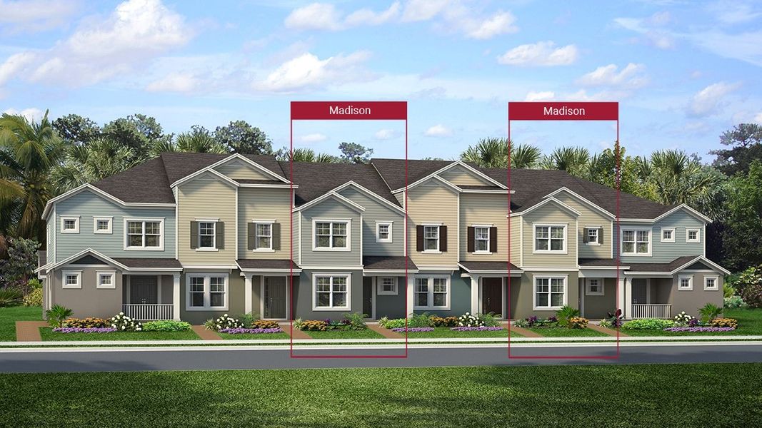 Image 3 representing the Madison by Park Square Residential in Mezzano, Winter Garden, FL.