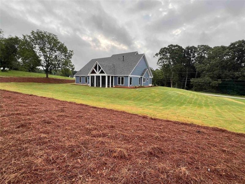 Front exterior of a new home in , Greensboro, GA, highlighting curb appeal (Image 25).