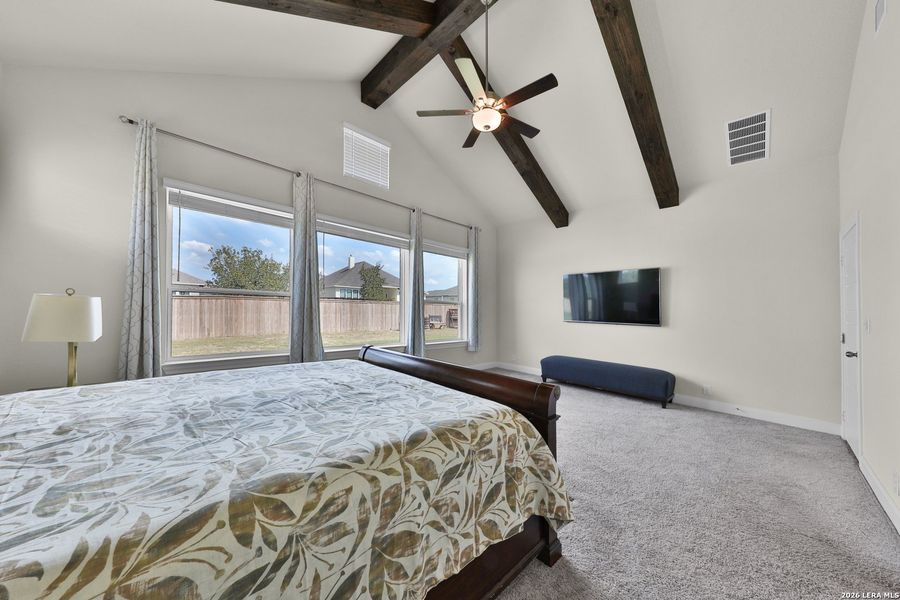 Furnished interior view inside a new home in , Castroville (Image 20).