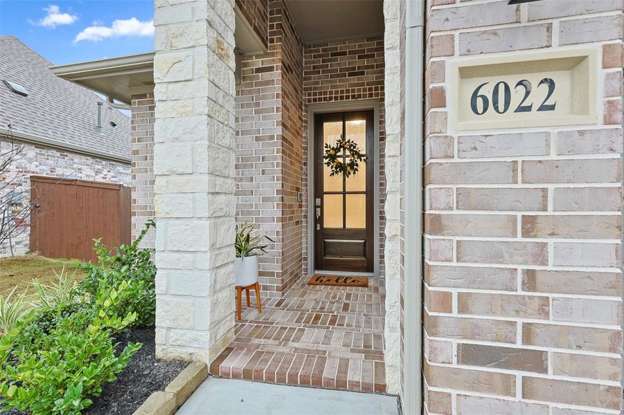 Exterior details and patio area of a home in Meridiana 40'/45', Manvel (Image 3). Exterior details and patio area of a home in Meridiana 40'/45', Manvel (Image 3).