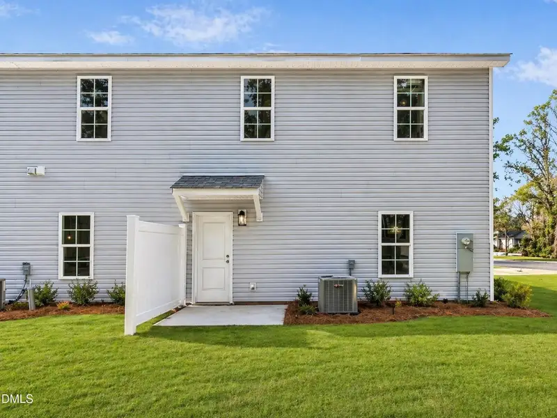 Rear of Home