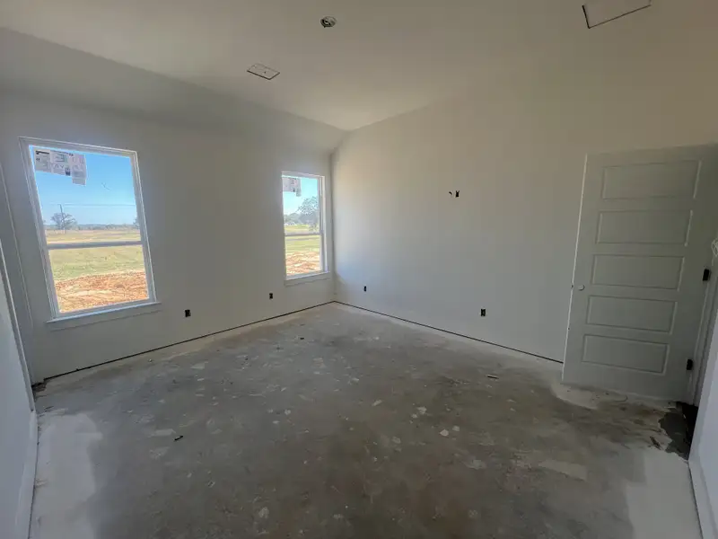 In-progress construction of a new home in Zion Valley, Poolville, TX (Image 8). In-progress construction of a new home in Zion Valley, Poolville, TX (Image 8).