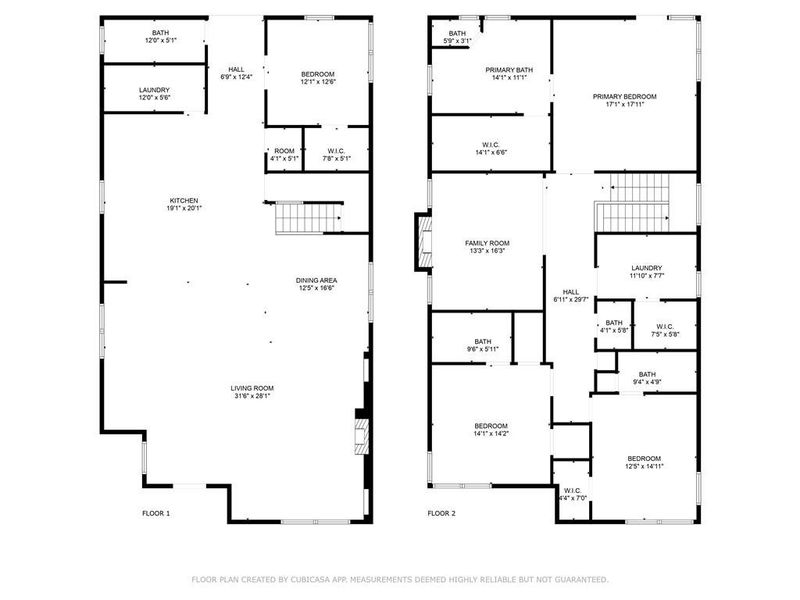 2D floor plan layout of this home in , Atlanta, GA (Image 3).