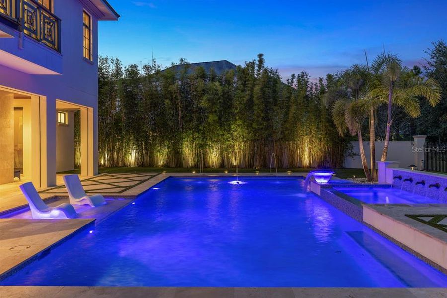 Exterior details and patio area of a home in , Orlando (Image 29).