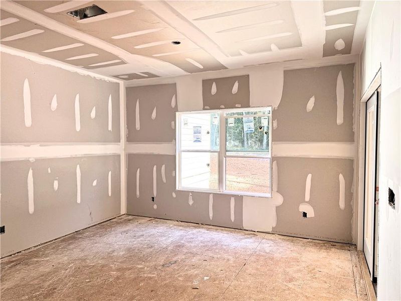 In-progress construction of a new home in , Bogart, GA (Image 8).