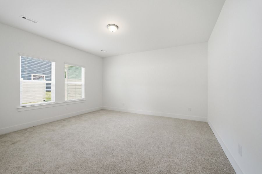 Spacious, unfurnished interior of a new home in Brush Creek, Fairview (Image 15). Spacious, unfurnished interior of a new home in Brush Creek, Fairview (Image 15).