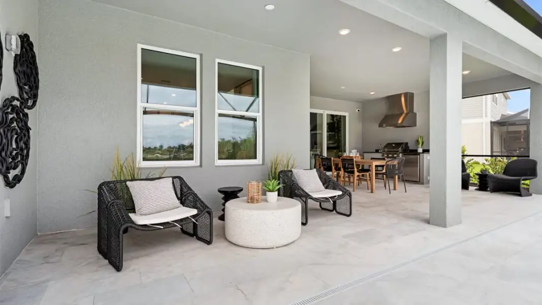 Representative exterior details of a home built from the Nantucket by Taylor Morrison in Azure at Solaeris, Port St. Lucie (Image 21).