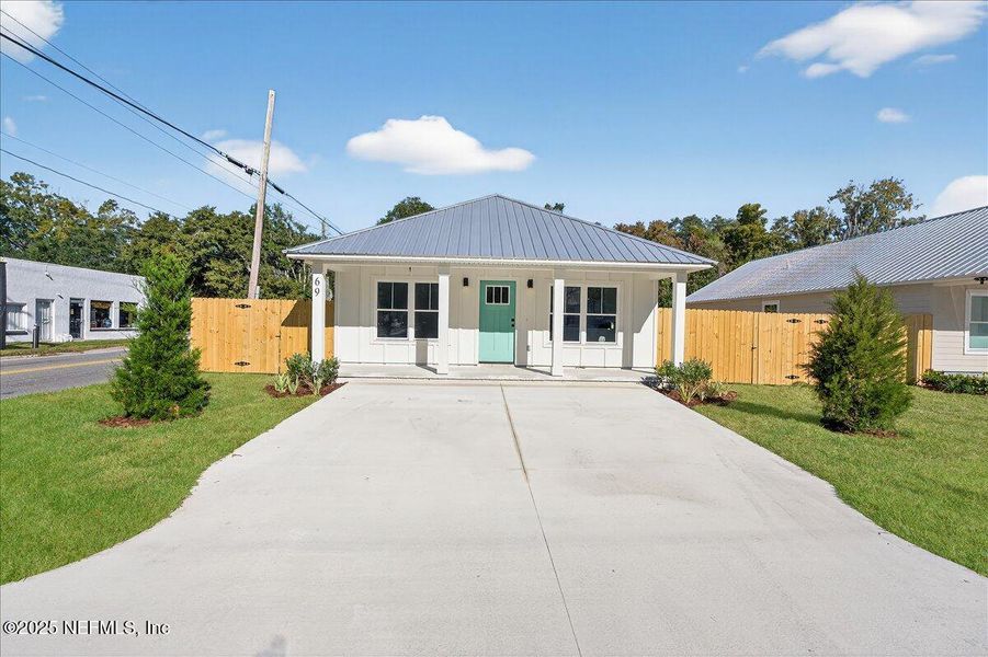Exterior details and patio area of a home in , St. Augustine (Image 25).