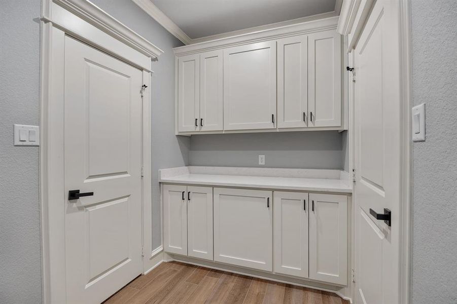 Furnished interior view inside a new home in , Tyler (Image 9).