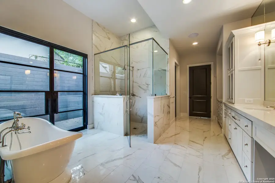 Furnished interior view inside a new home in , McQueeney (Image 8).