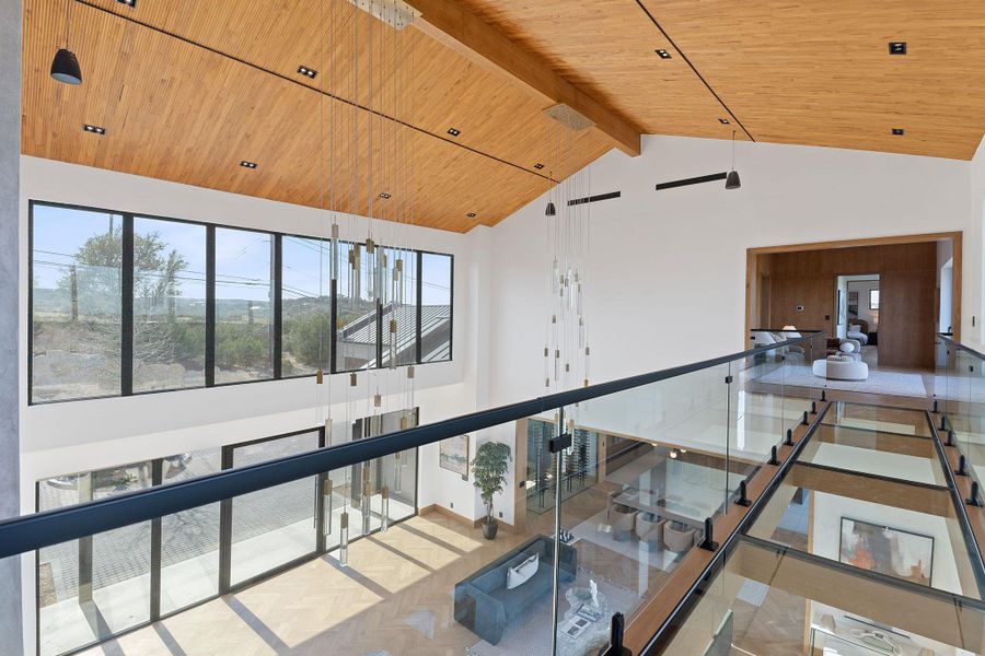 Furnished interior view inside a new home in , Austin (Image 24). Furnished interior view inside a new home in , Austin (Image 24).