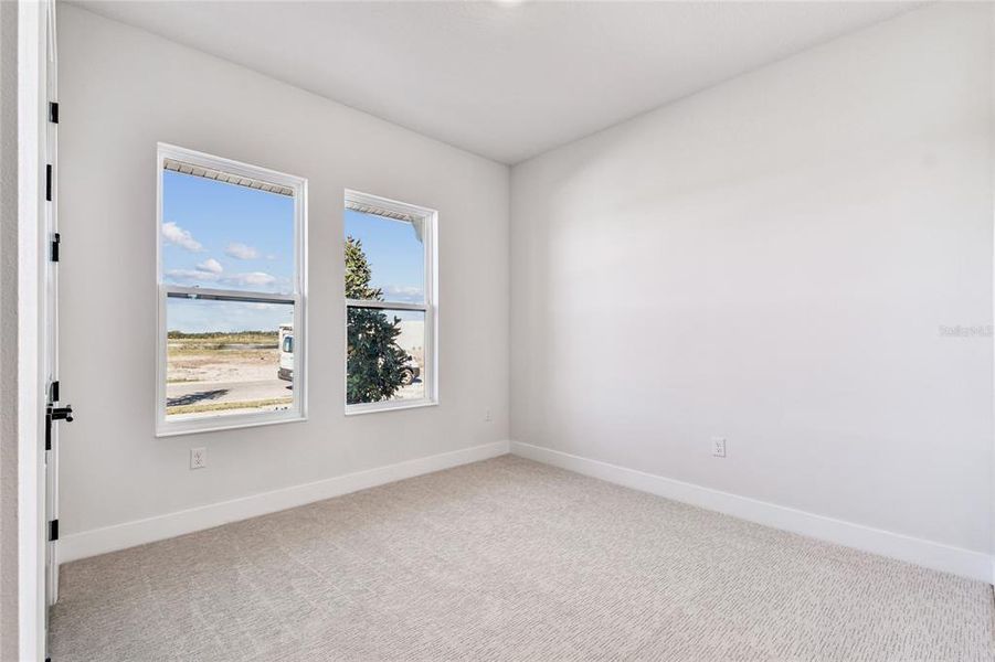 Spacious, unfurnished interior of a new home in Palmera Wellen Park - Classic Series, Venice (Image 14). Spacious, unfurnished interior of a new home in Palmera Wellen Park - Classic Series, Venice (Image 14).