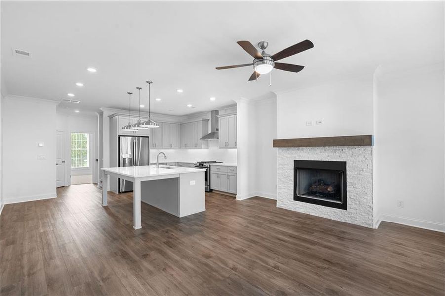 Image 29 of a home in Evanshire Townhomes.