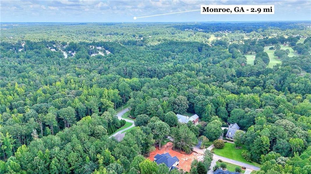 Natural landscape and outdoor views near  in Monroe (Image 8).