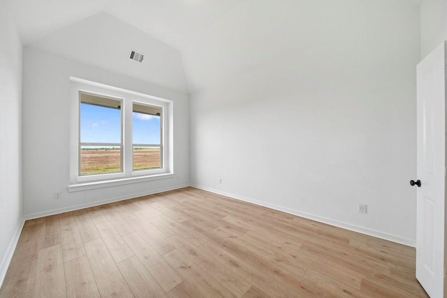 Spacious, unfurnished interior of a new home in Bridgeland, Cypress (Image 17).