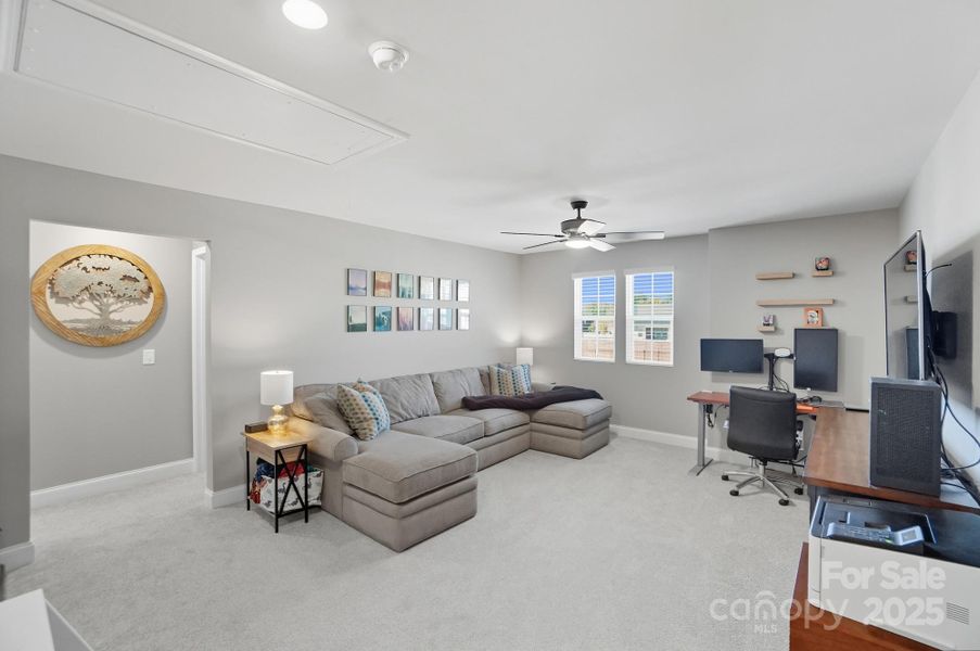 Furnished interior view inside a new home in , Monroe (Image 35).