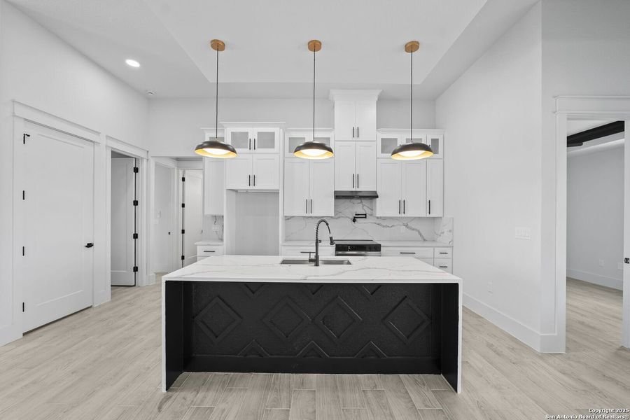 Furnished interior view inside a new home in , Floresville (Image 12). Furnished interior view inside a new home in , Floresville (Image 12).