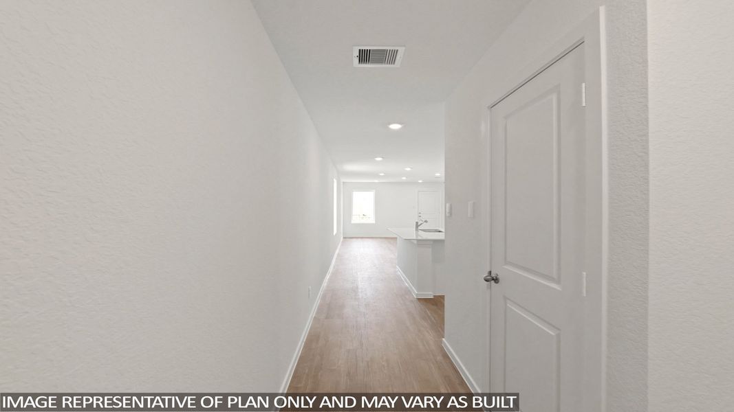 Spacious, unfurnished interior of a new home in Sunset Valley, Hockley (Image 18).