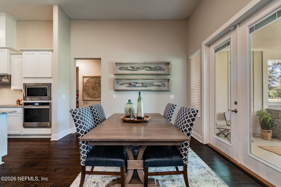 Furnished interior view inside a new home in , Hilliard (Image 15).