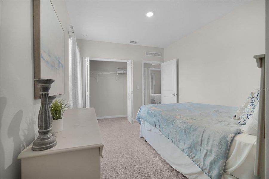 Furnished interior view inside a new home in , Sebastian (Image 27).