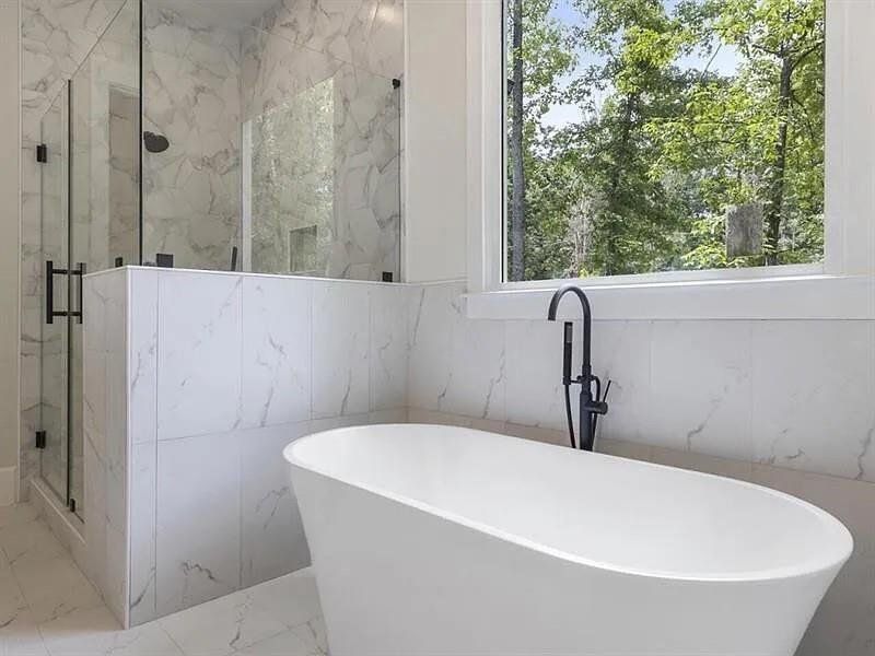 Furnished interior view inside a new home in , Woodstock (Image 14).